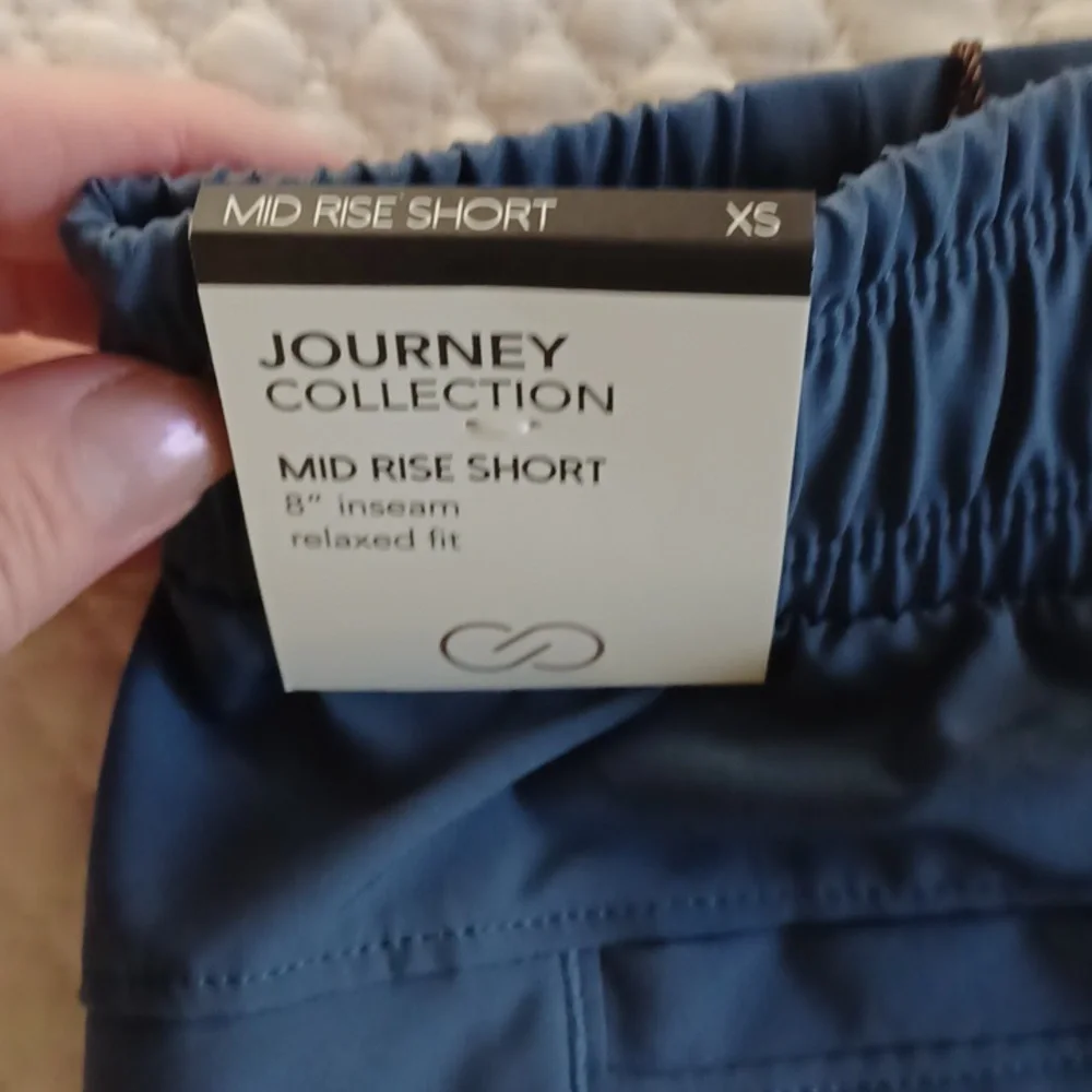 CALIA TrueLight Mid-Rise Bermuda Shorts - NWT